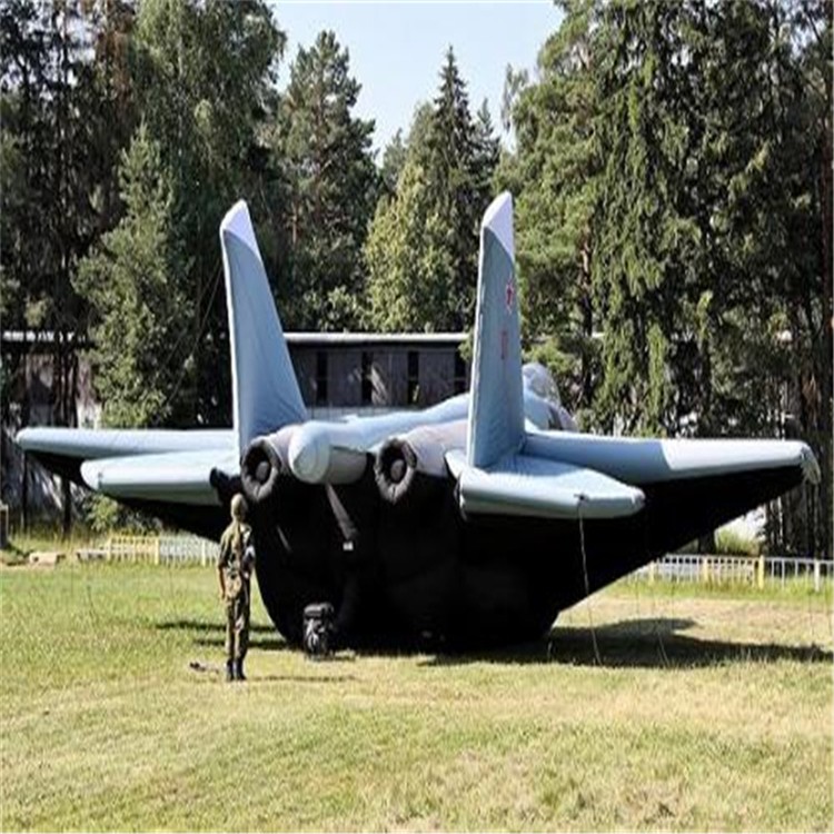黄浦充气飞机模型